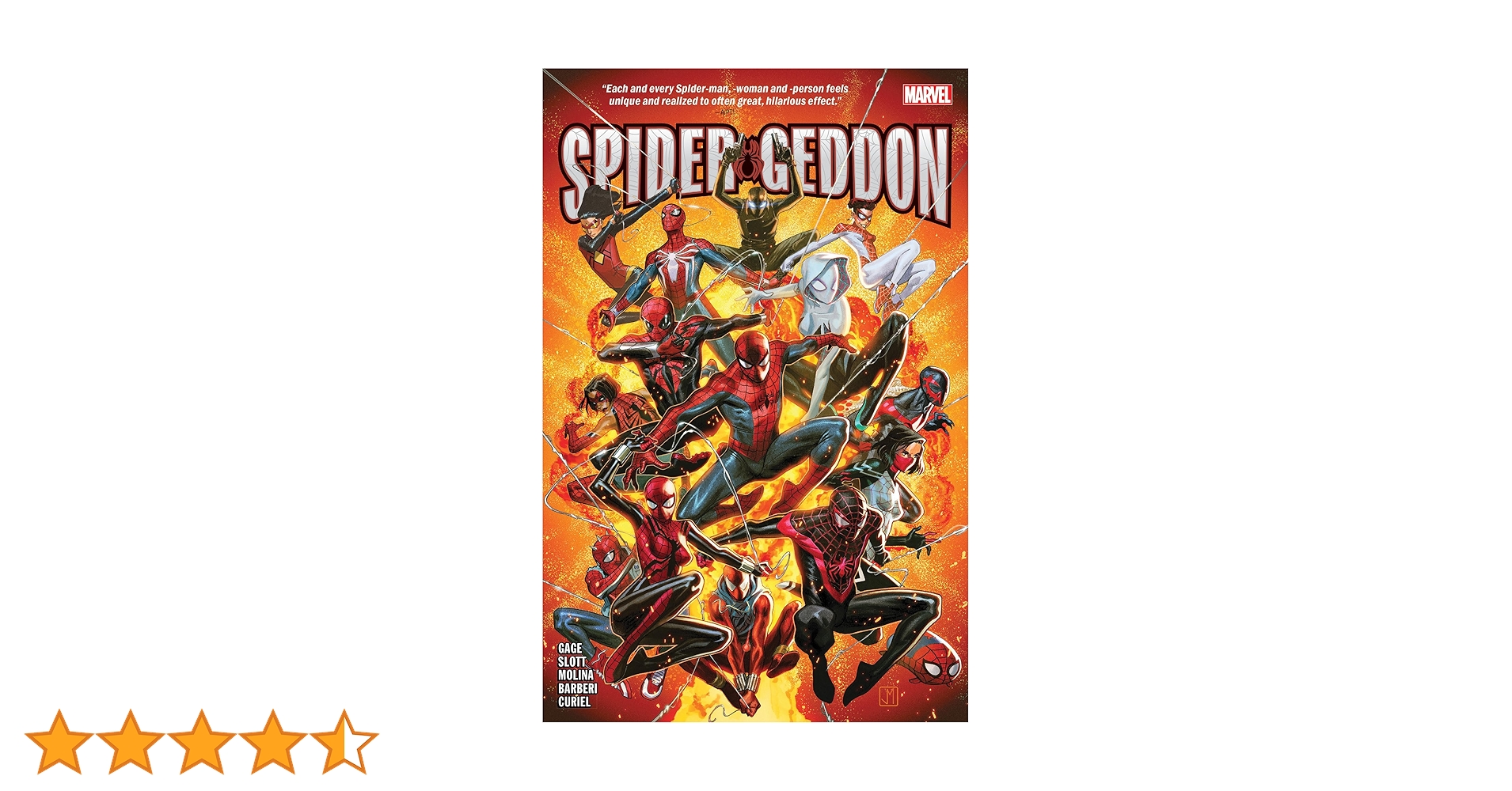 SPIDER-GEDDON #0 PS5版コミックデビュー作 アメコミリーフ Amazon.com: Spider-Geddon (2018) #0 (of 5) eBook : Gage